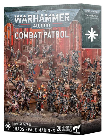 Chaos Space Marines: Combat Patrol 10th Edition (2024)
